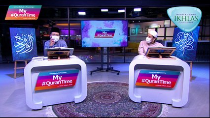 Episod 301 My #Qurantime Ahad 13 Jun 2021 Surah Yunus (10:89-97) Halaman 219