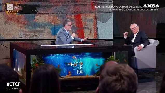 Che tempo che fa, Bellocchio: A 83 anni mi piace ancora fare il cinema