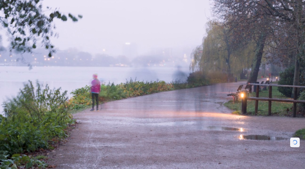 Hier warnt der DWD vor heftigen Regenfällen