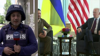 مراسل العربية : روسيا تقصف دنيبرو والإمدادات الغربية لكييف