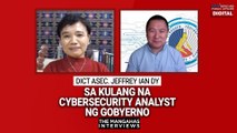 DICT Asec. Jeffrey Dy sa kulang na cybersecurity analyst ng gobyerno | The Mangahas Interviews