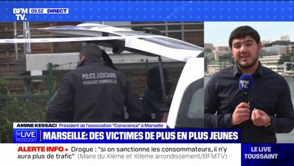 Download Video: Fusillade à Marseille: pour Amine Kessaci (association 