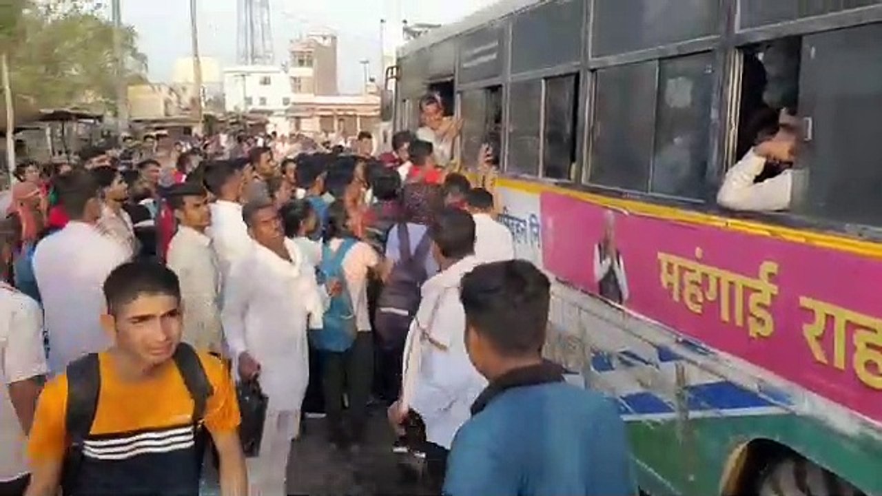 PTET 2023 : परीक्षा से पहले ग्रामीण परीक्षार्थियों को देनी पड़ी ‘अग्नि परीक्षा’