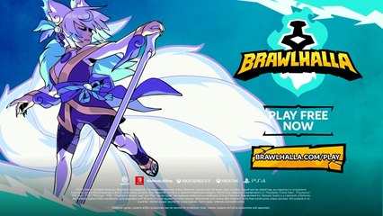 Brawlhalla Official 100 Million Brawlers Event Launch Trailer