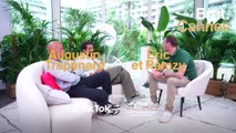 Éric et Ramzy interviewés par Augustin Trapenard