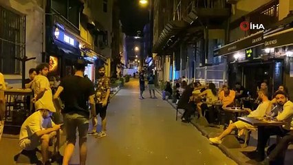 İstanbul'da gece kulübünde dehşet: Alev alev yandılar