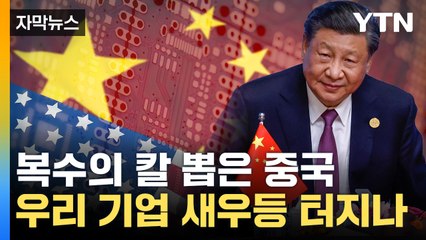 [자막뉴스] 시작된 중국의 반격...삼성·SK하이닉스 '발등의 불' / YTN