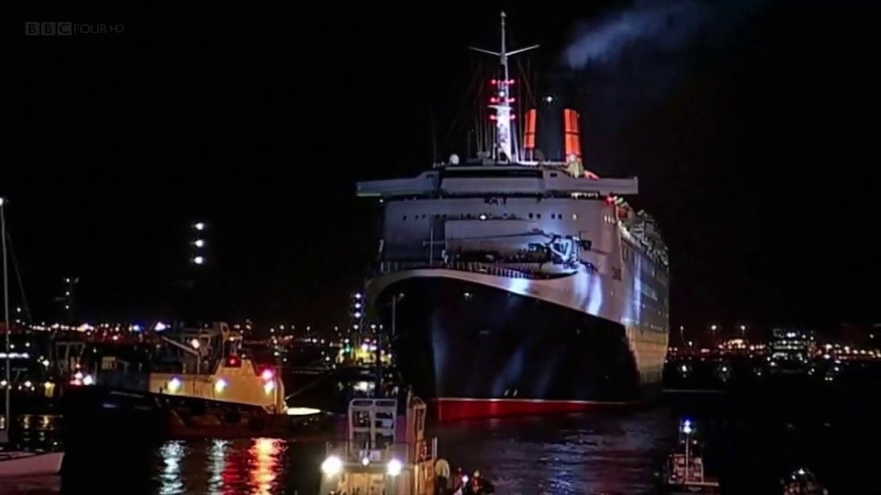 BBC Timewatch | QE2 The Final Voyage