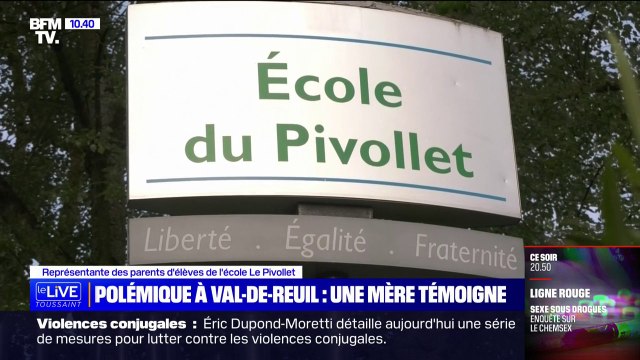 Val-de-Reuil: Dès demain, une équipe mobile d'aide à la scolarité vient sur l'école en appui , affirme Jean-Mary Le Chanony, inspecteur de l'Éducation nationale