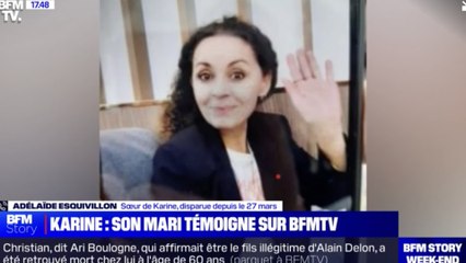 GALA VIDEO - Disparition de Karine Esquivillon : sa soeur Adelaide témoigne et lance un appel