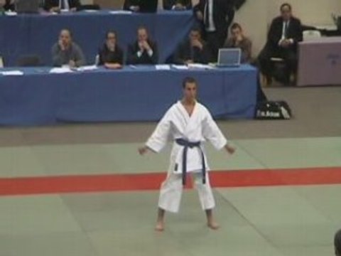 Finale Nationale Juniors Masculins Kata 2008