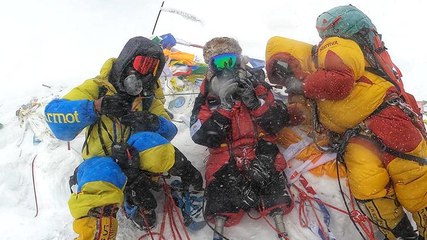 Double amputee Gurkha reaches Mount Everest summit in world-first