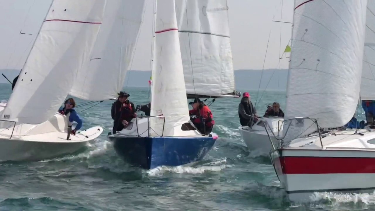 Fédération Française de Voile - FFVoile 2023 / Le climat Normand pour ravir nos croiseurs légers !