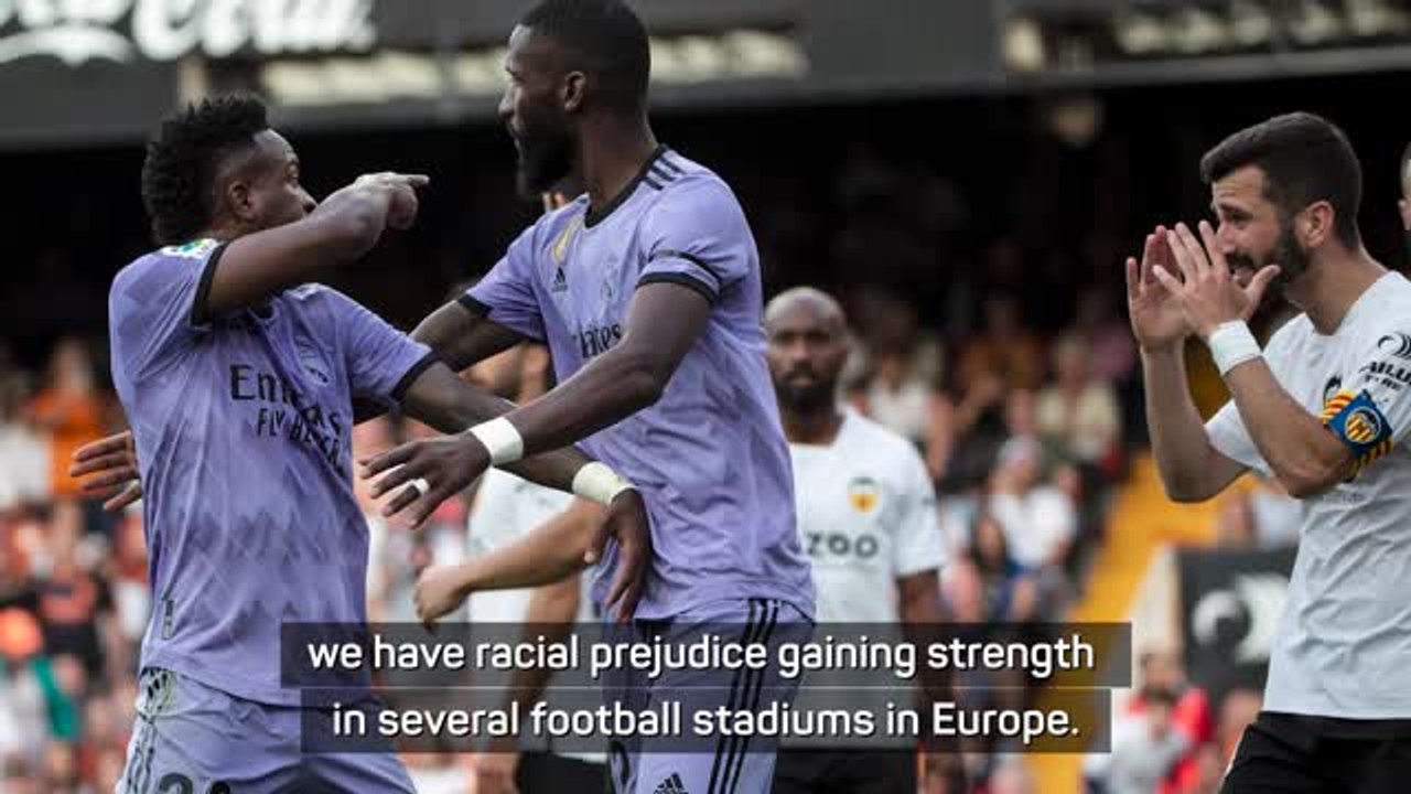 Brazil president condemns racist abuse of Vinicius