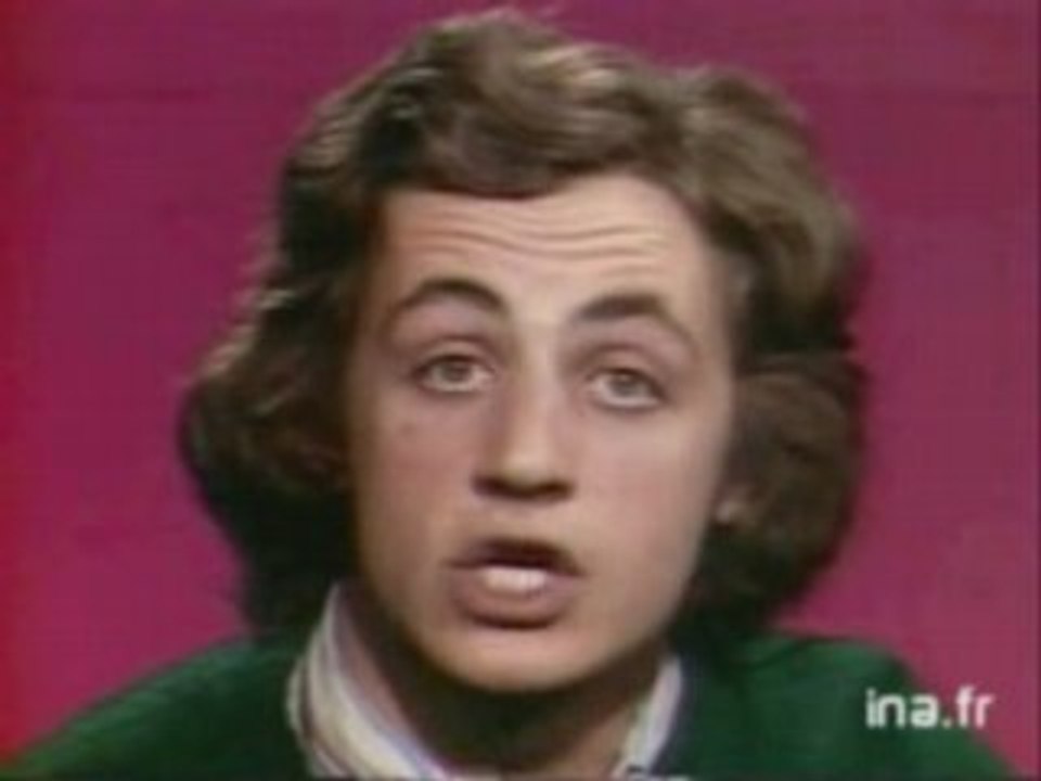 compil' Sarkozy jeune loup