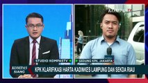 Kadinkes Lampung dan Sekda Riau Jalani Pemeriksaan Kedua di Gedung Merah Putih KPK!
