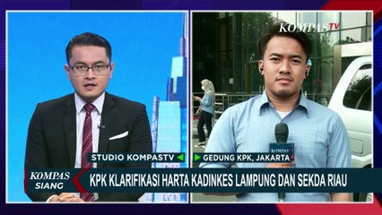 Kadinkes Lampung dan Sekda Riau Jalani Pemeriksaan Kedua di Gedung Merah Putih KPK!