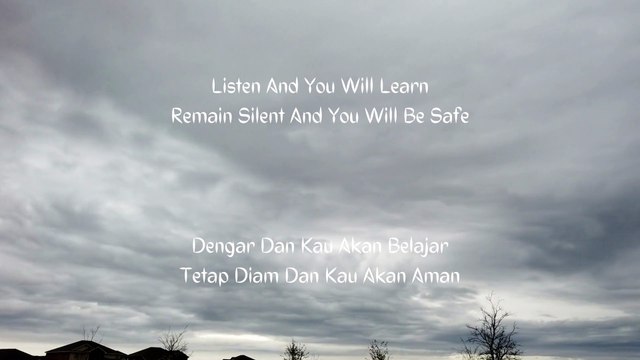 Quotes of Ali Ibn Abi Talib / Kutipan - Petikan Ali Bin Abi Thalib 004