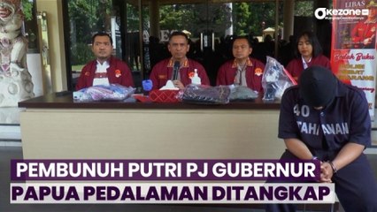 Polisi Tangkap Pelaku Pembunuh Putri Pj Gubernur Papua Pegunungan