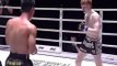 Come back exceptionnel durant un match de boxe thaï
