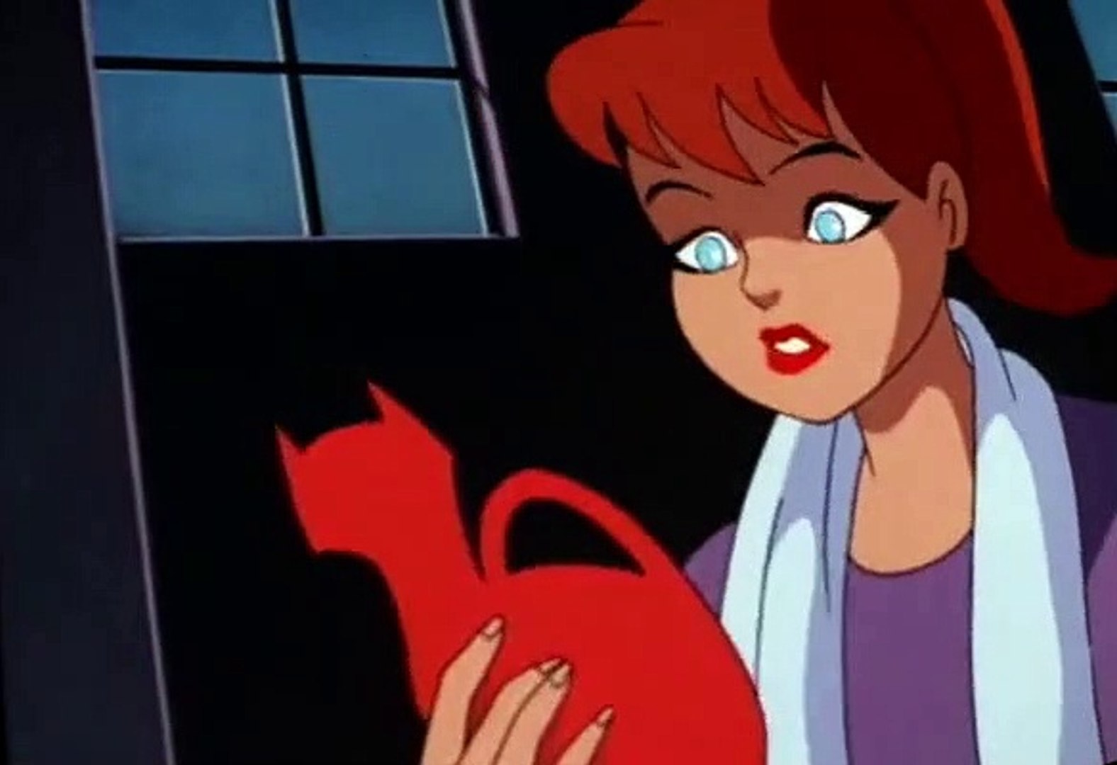 Batman The Animated Series Batman The Animated Series S02 E020 Batgirl Returns