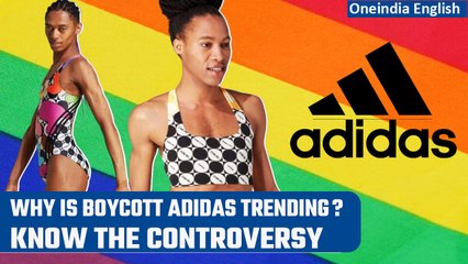 Why is Adidas being called out for using men to promote women's swimsuits? | Oneindia News