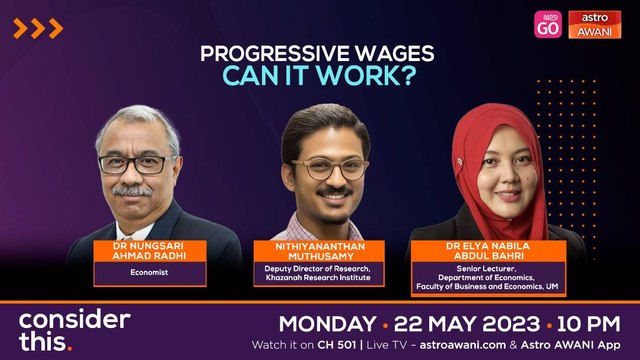 Consider This: Progressive Wages (Part 2) - A Viable Solution to Stagnant Incomes?