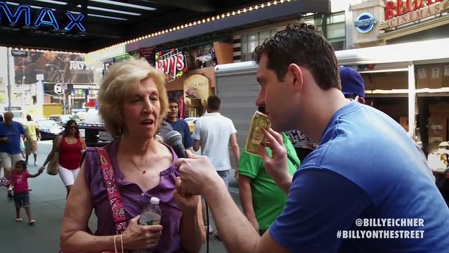Billy On The Street - S02E06 - Do You Think Gisele Bundchen Understands the Jokes on Portlandia?, with Nas and Ashley Benson