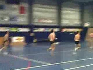 Soirée cagnotte....foot en salle à 6h du mat' (2006)