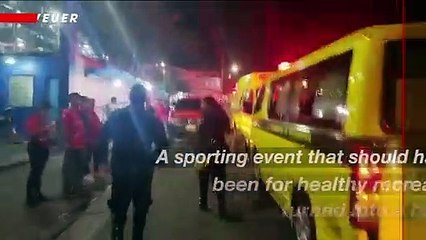 Deadly Stampede Kills 12 at El Salvador Soccer Stadium