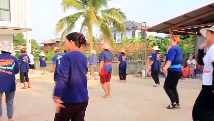 ซ้อมฟ้อนบุญบั้งไฟดอนกลอย หมู่ 13 บุญบั้งไฟดอนกลอย 2566