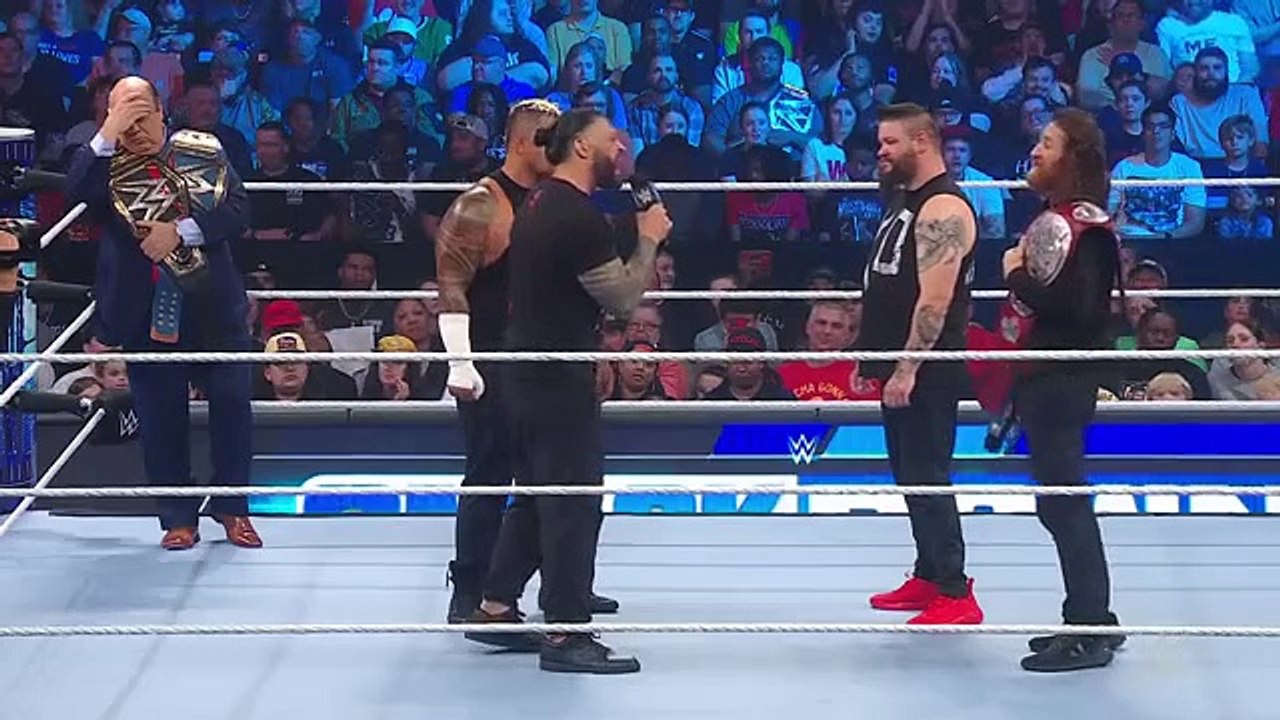 The_Usos_hijack_the_Reigns_&_Sikoa_face-to-face_with_Owens_&_Zayn || Dr Sohroo Village