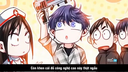 Review Manhua Trở thành vương giả sau khi bị cắn chap 24-26