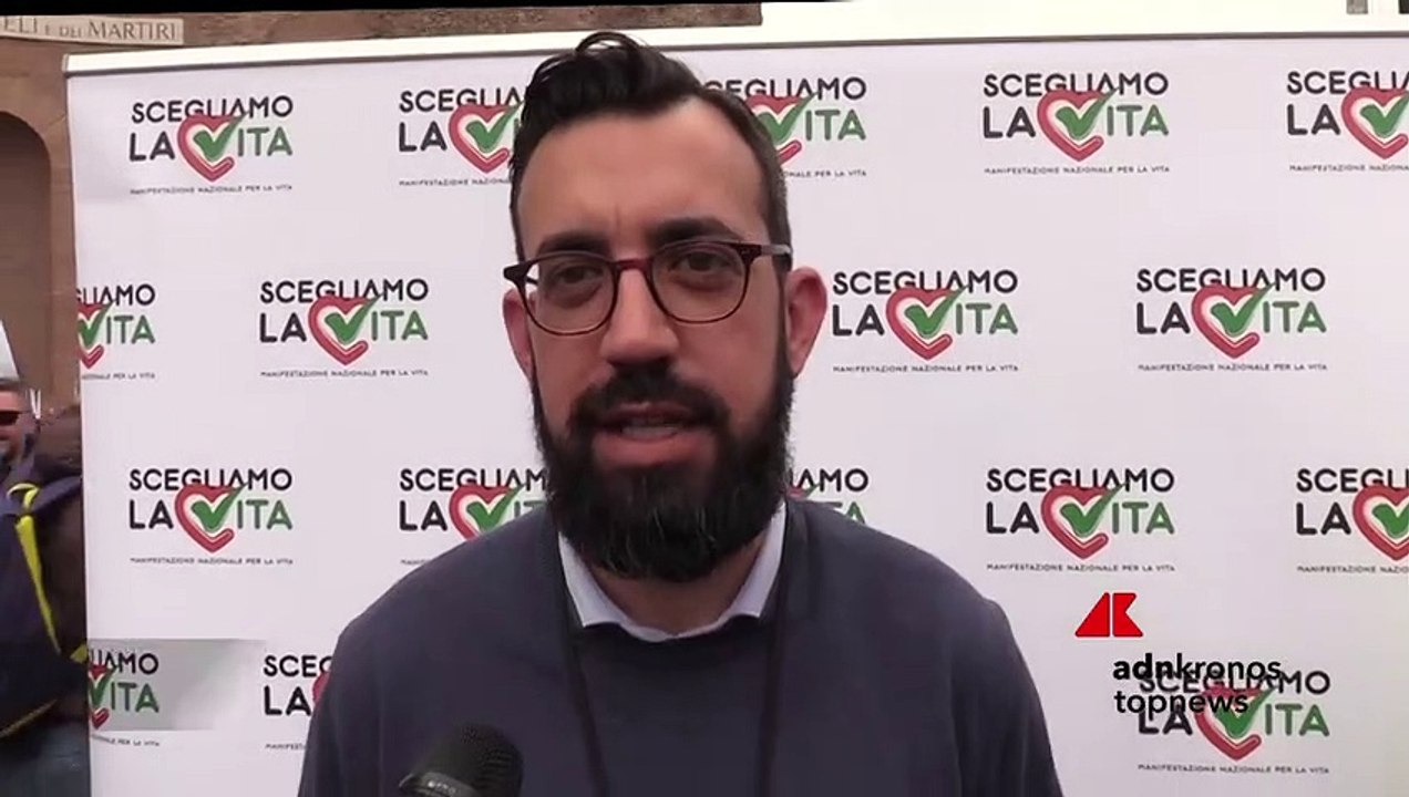 Scegliamo la Vita, Coghe (Pro Vita): "Bisogna dire che aborto è uccisione di un innocente"