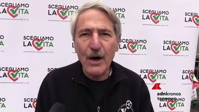 Scegliamo la Vita, Brandi (Pro Vita): In piazza per dire no alla legge 194