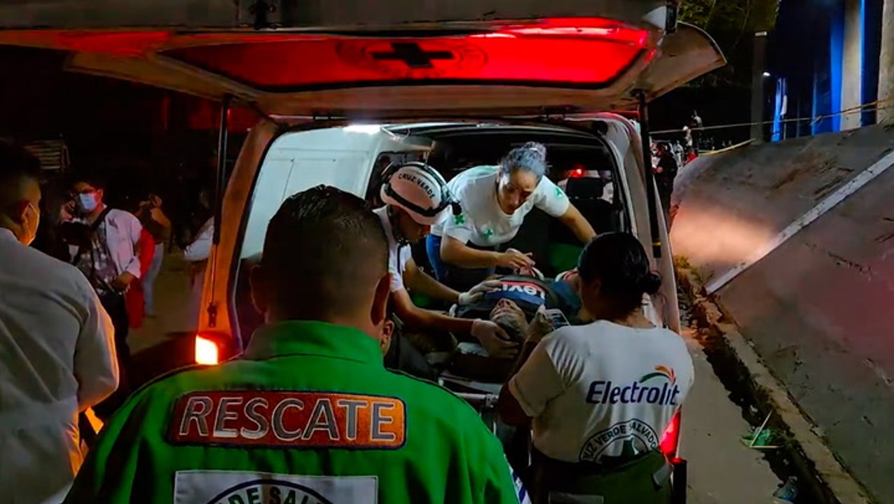 Football fans crushed in El Salvador stadium stampede, at least 12 dead
