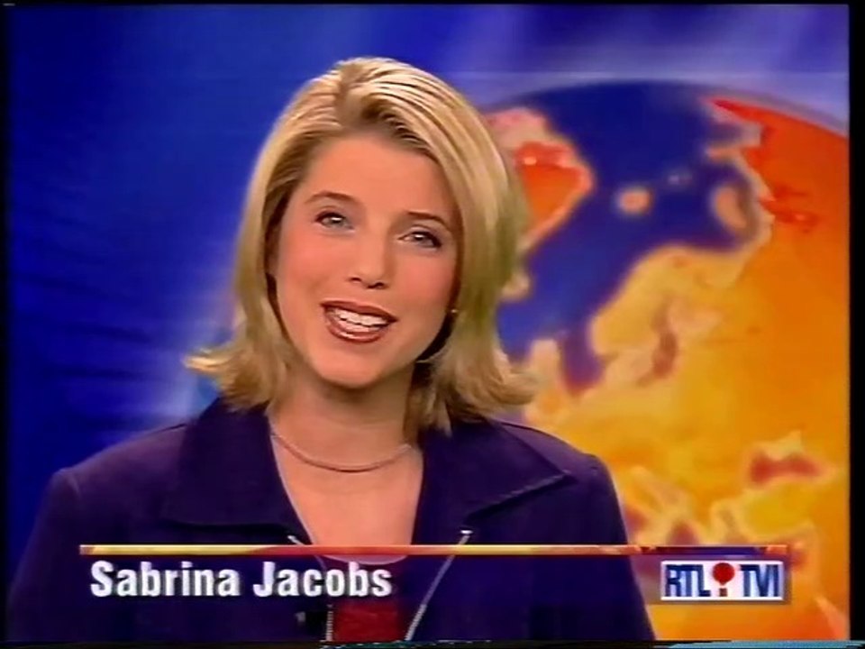 RTL-TVI - 15 Décembre 2002 - Bandes annonces, météo (Sabrina Jacobs), pubs, jingle "UGC"
