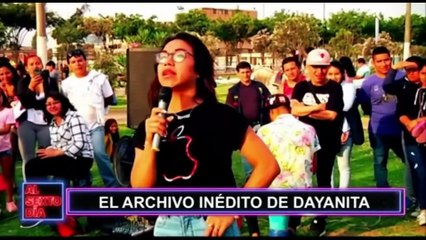 ¡Exclusivo! Conozca el archivo inédito de “Dayanita”