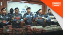 Kastam patahkan cubaan seludup rokok bernilai RM5.5 juta