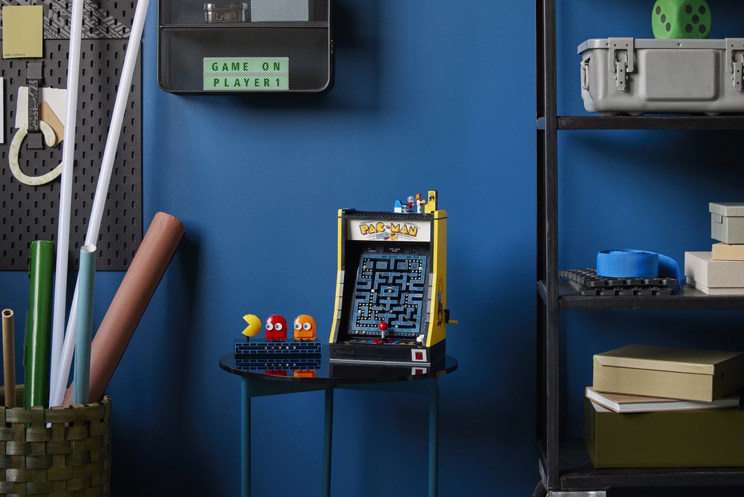 LEGO Pac Man Arcade