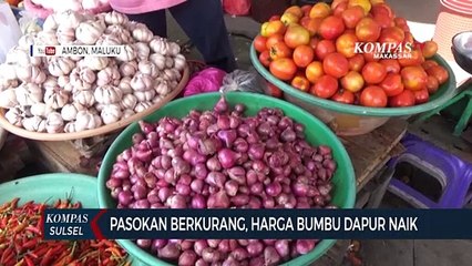 Pasokan Berkurang, Harga Bumbu Dapur Naik
