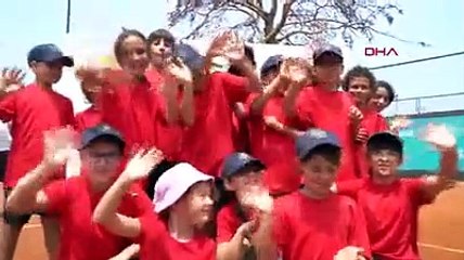 Hacı Esmer Avcı Tennis Cup'ta şampiyon Maria Lourdes Carle