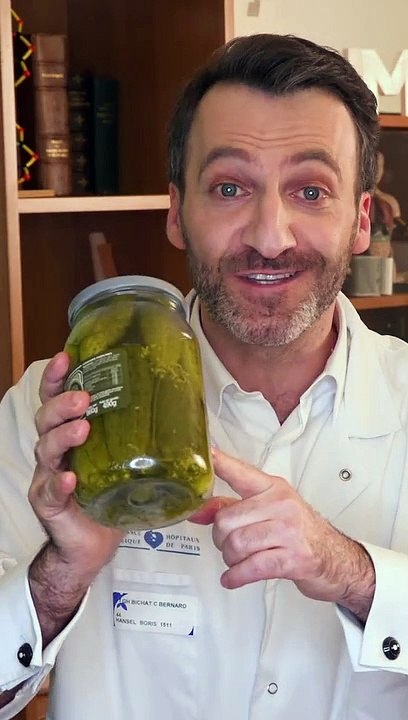 Les qualités peu connues du jus de cornichons !