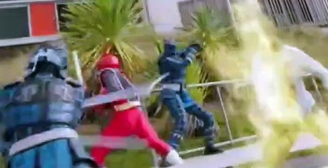 Power Rangers Super Ninja Steel - S24 E021 - Galvanax Attacks