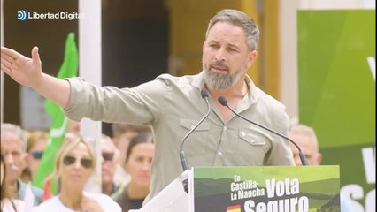 Abascal dice a PP que no puede contar con los votos de Vox "gratis"