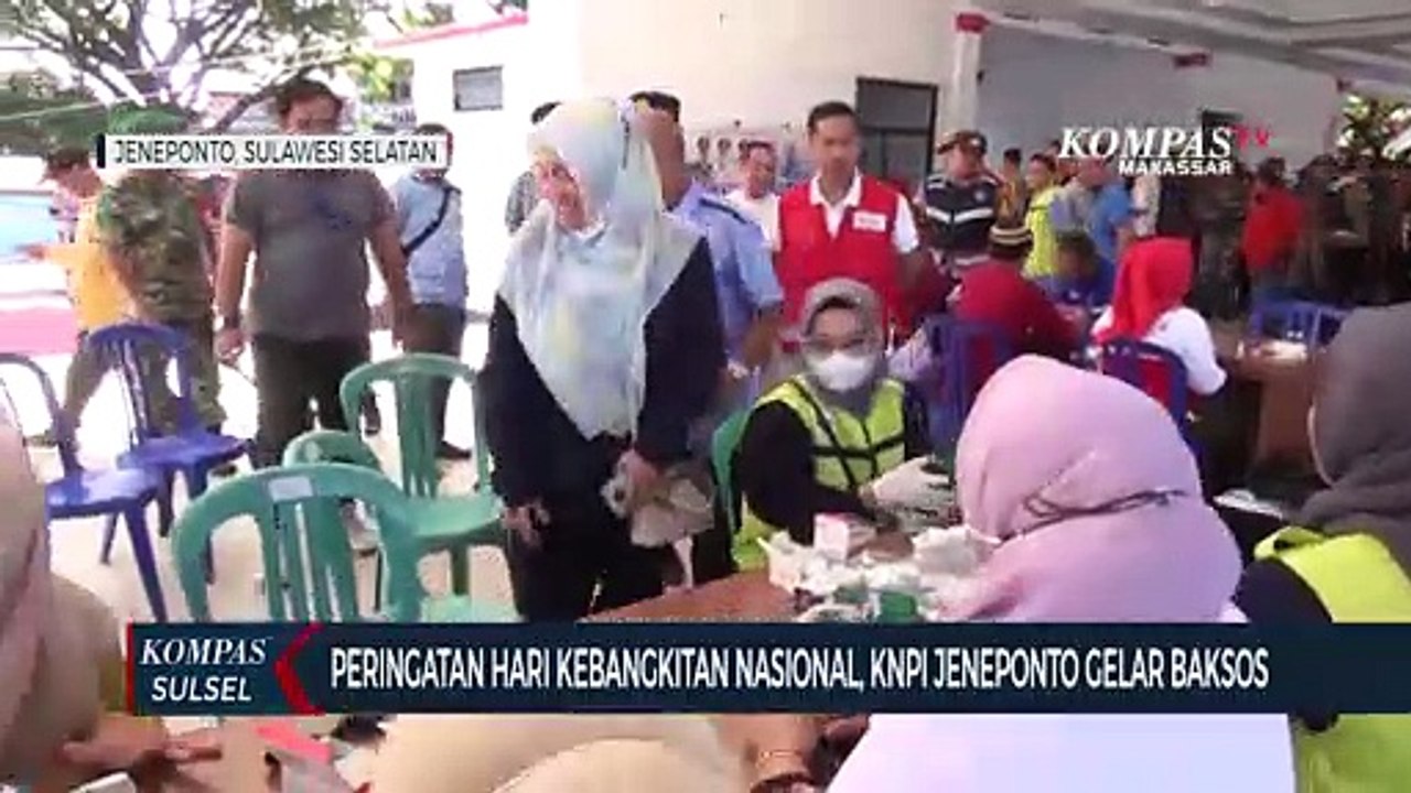 Peringati Hari Kebangkitan Nasional, KNPI Jeneponto Gelar Baksos