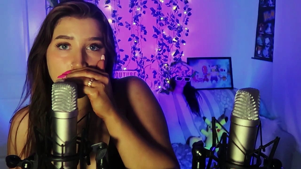 💋ASMR Ear Licking & Whisper Kisses 2025 😴✨ Ultimate Sleep & Relaxation Triggers 🎧❤️