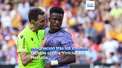 Investigación en el fútbol español tras la denuncia por racismo de Vinícius
