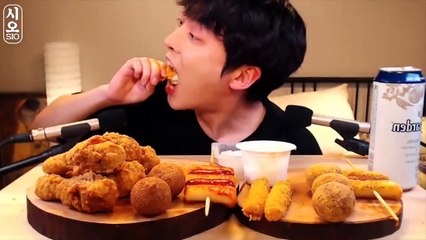 🍜Crispy ASMR Mukbang 💖 Mouth Sounds for Sleep 😌💫