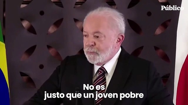 Lula denuncia el racismo contra Vinicius: No podemos permitir que el fascismo tome los estadios de fútbol